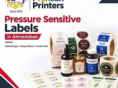Pressure Sensitive Labels in Ahmedabad | Prakash Printers