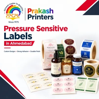 Pressure Sensitive Labels in Ahmedabad | Prakash Printers