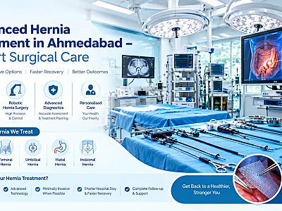 Advanced Hernia Treatment in Ahmedabad – Expert Surgical Care