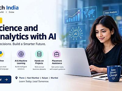 Diploma in Data Science & Data Analytics with AI | Career Program
