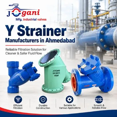 Y Strainer Manufacturers in Ahmedabad