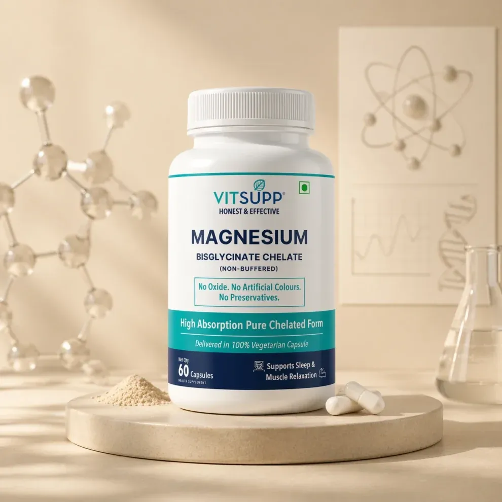 Magnesium Bisglycinate With FSSAI, GMP and ISO Documents