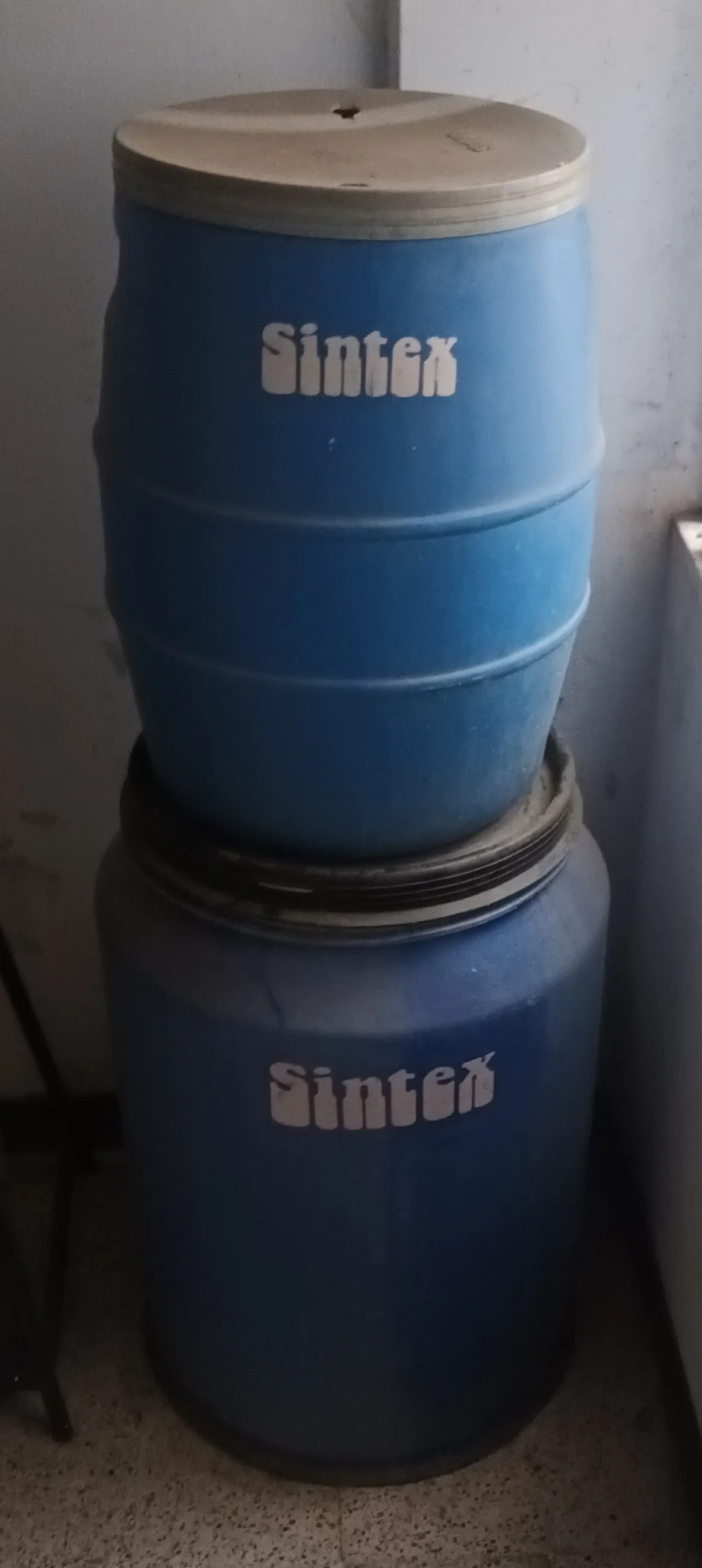 Sintex Water Barrel