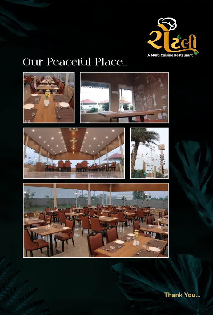 Rotli Multicuisine Restaurant Rajkot | Authentic & Global Flavors