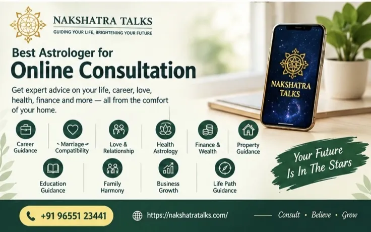 Online Personal Astrology Consultation in Tamil | Nakshatra Talks
