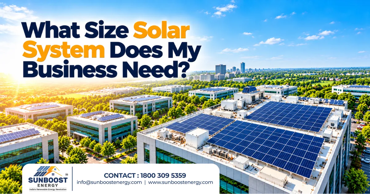 Find the Right Solar Capacity to Power Your Business Growth