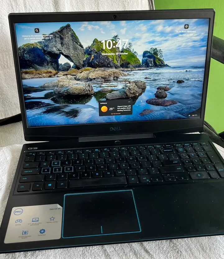 🚀 Dell G3 3500 Gaming Laptop for Sale | Intel i5 10th Gen • GTX 1650 • 1.256 TB Hybrid Storage (256 GB SSD & 1 TB HDD)