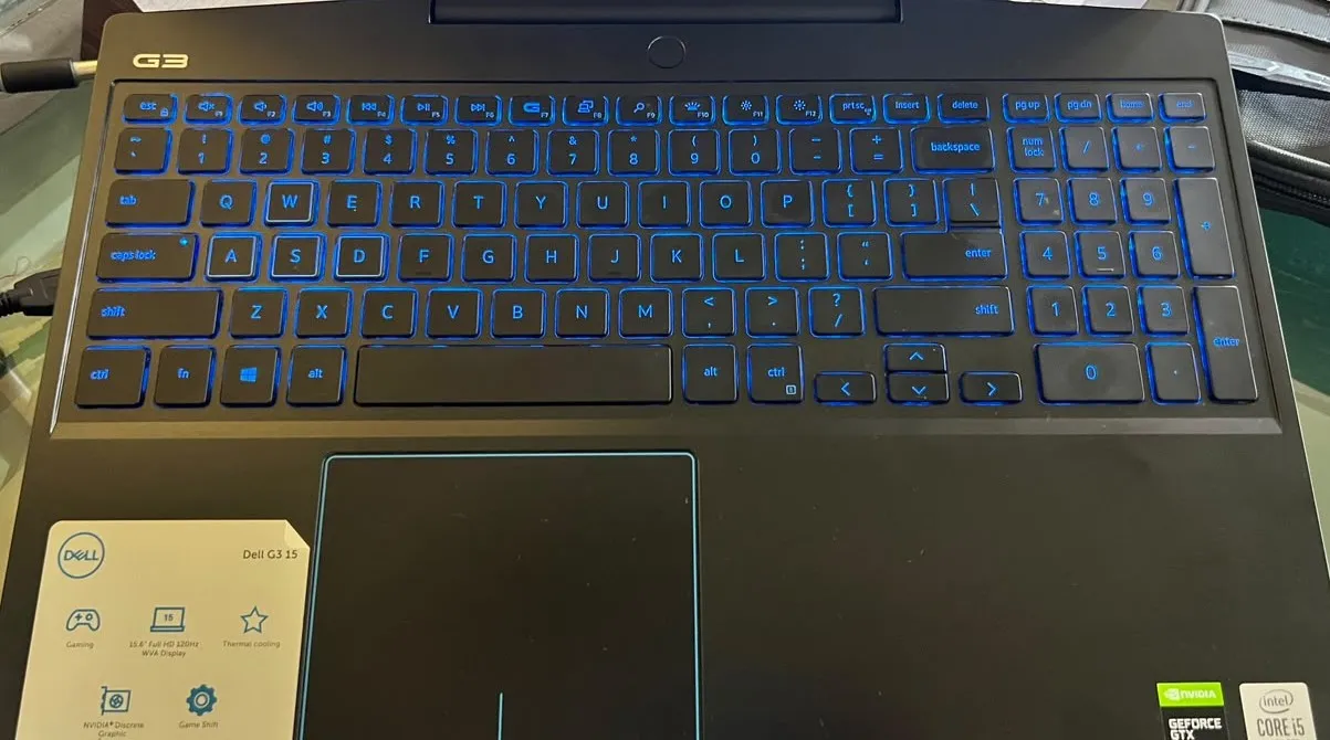 🚀 Dell G3 3500 Gaming Laptop for Sale | Intel i5 10th Gen • GTX 1650 • 1.256 TB Hybrid Storage (256 GB SSD & 1 TB HDD)