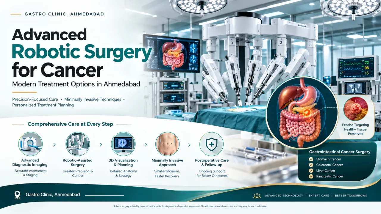 Advanced Robotic Surgery for Cancer – Treatment Options in Ahmedabad