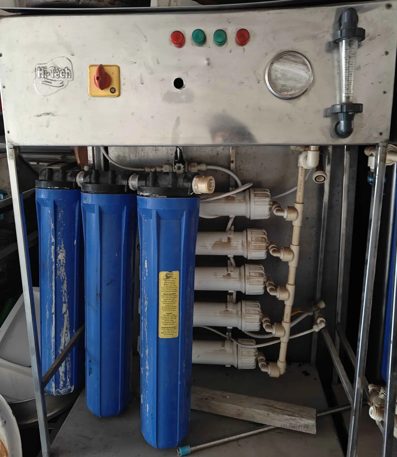 Comercial ro plant