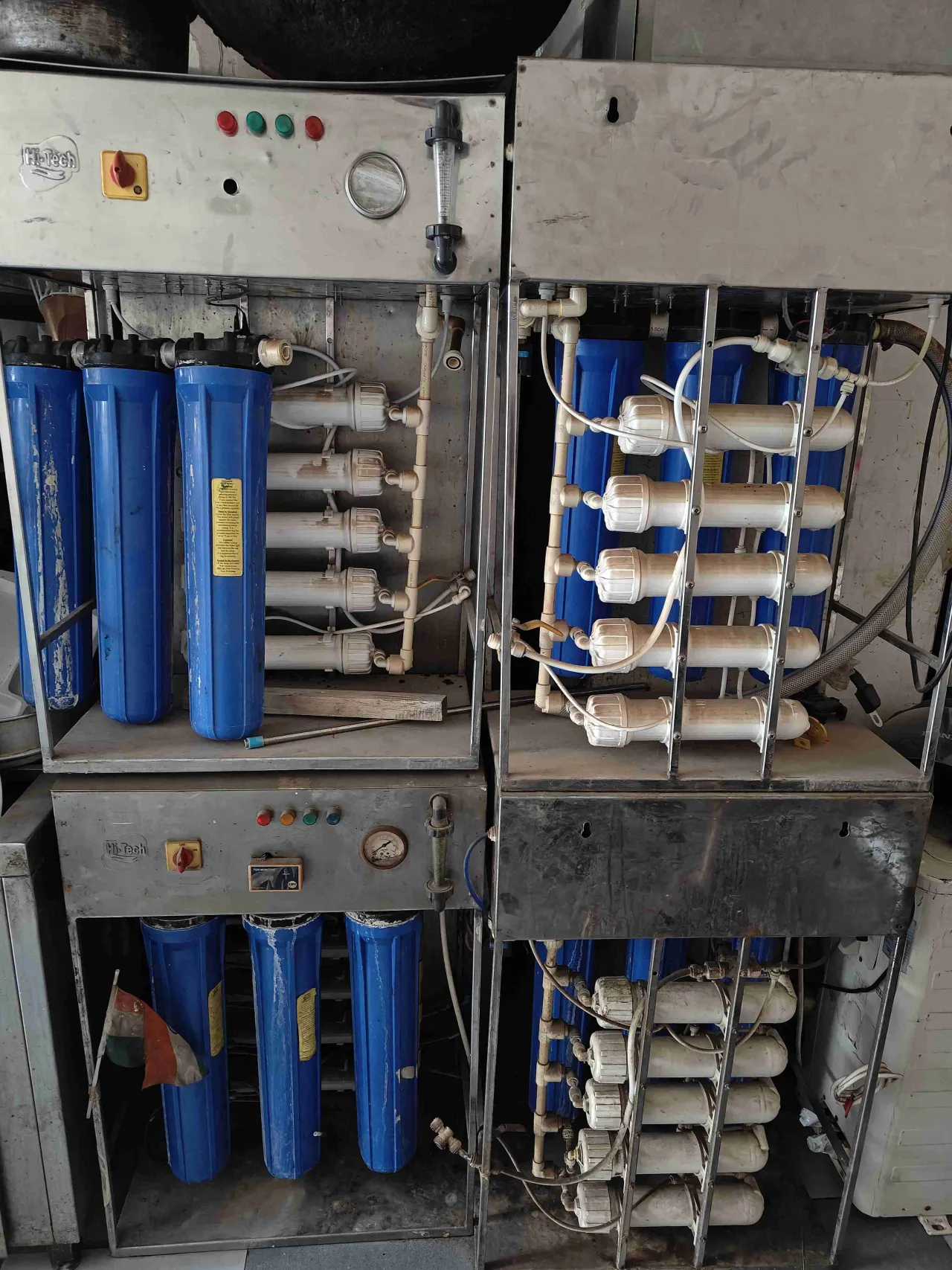 Comercial ro plant