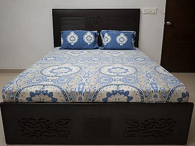 Queen Double bed with Storage