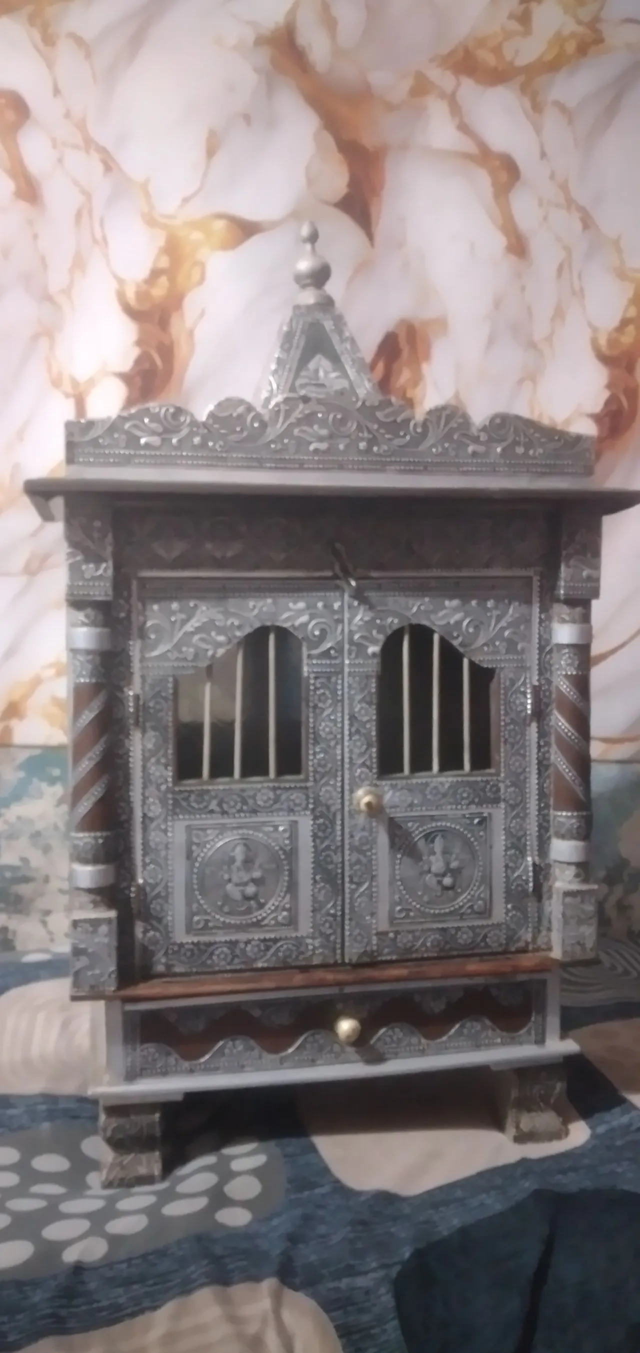 Mandir designed