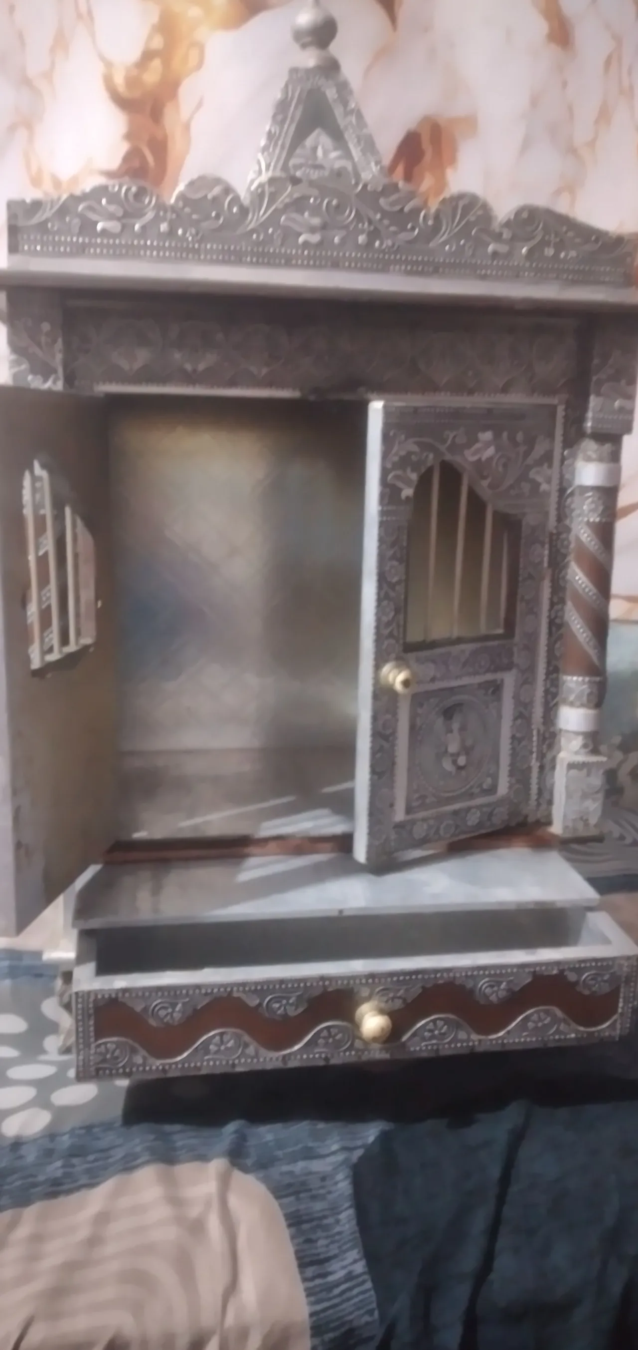 Mandir designed