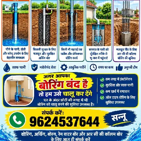 બોરવેલ સર્વિસ