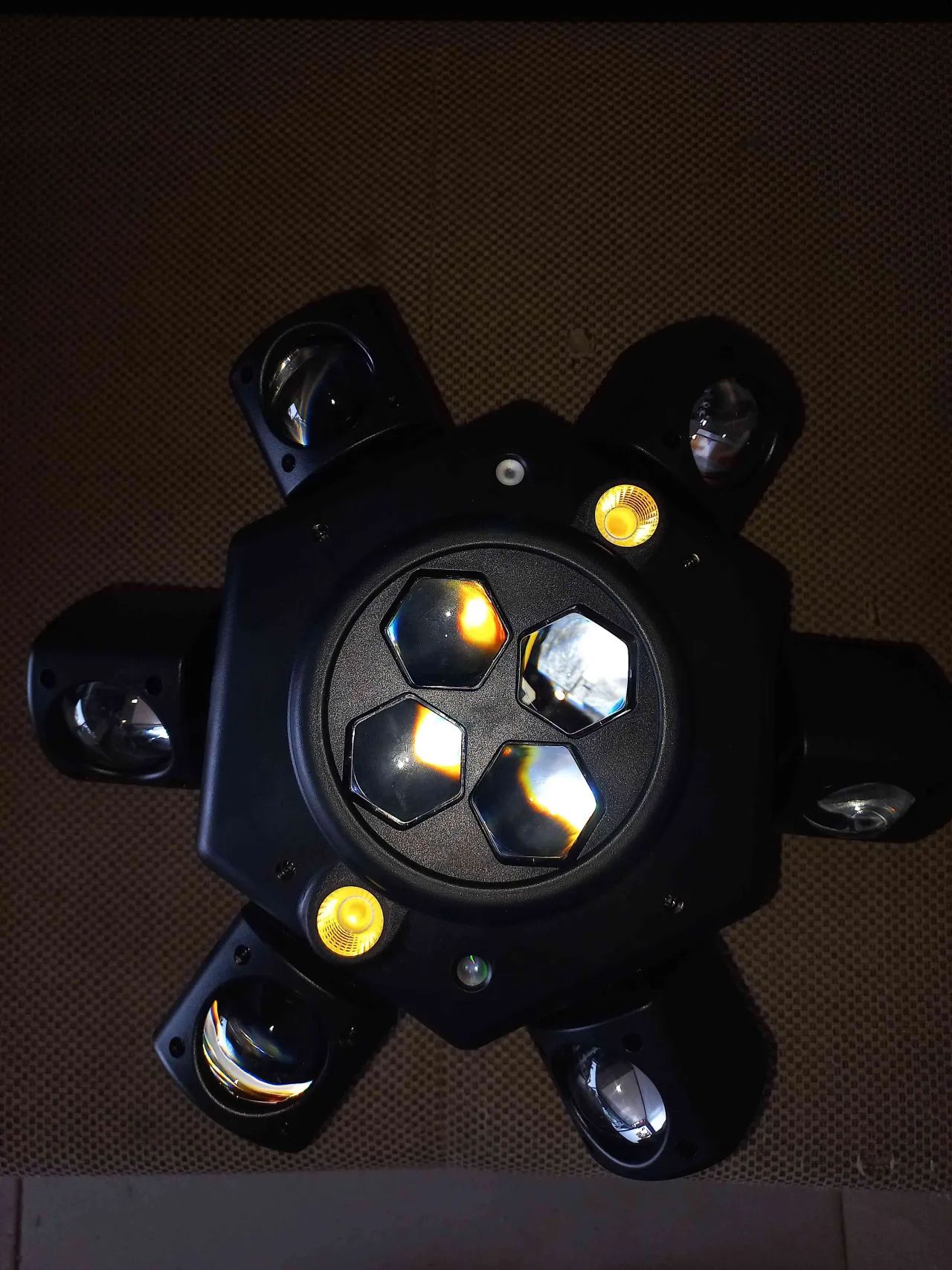 DJ light