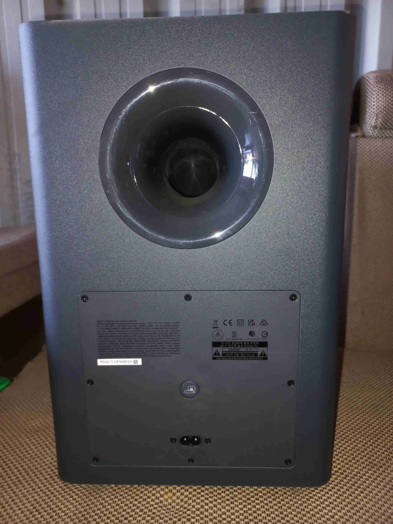 JBL Bar with woofer