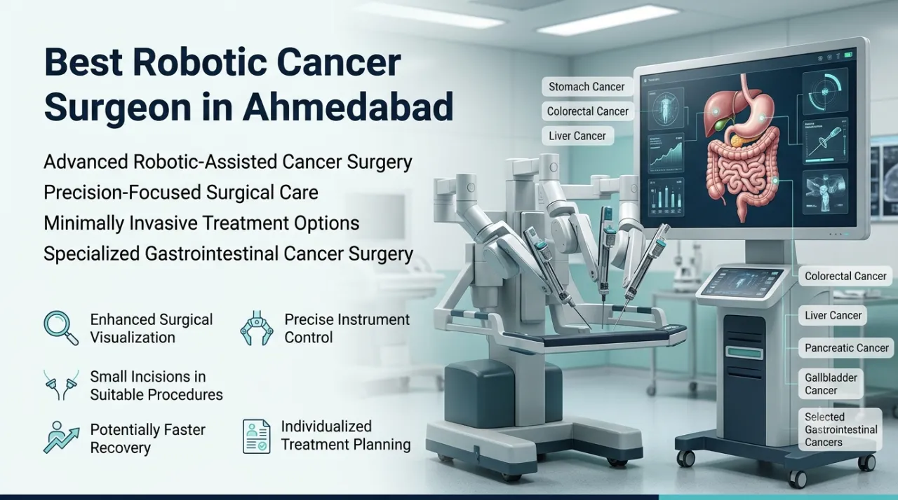 Best Robotic Cancer Surgeon in Ahmedabad