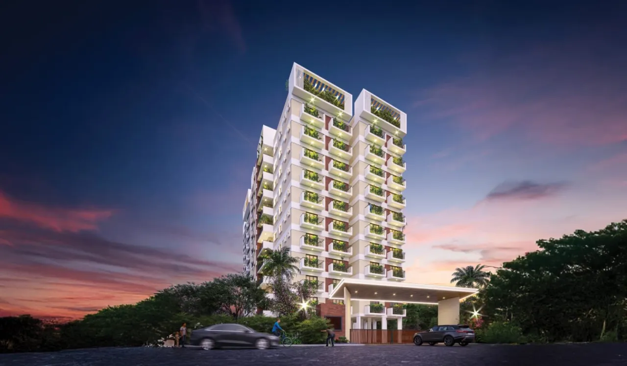 Garuda Park View - RERA 2 & 3 BHK Apartments, Hoskote (from Rs.6,200/sq ft)