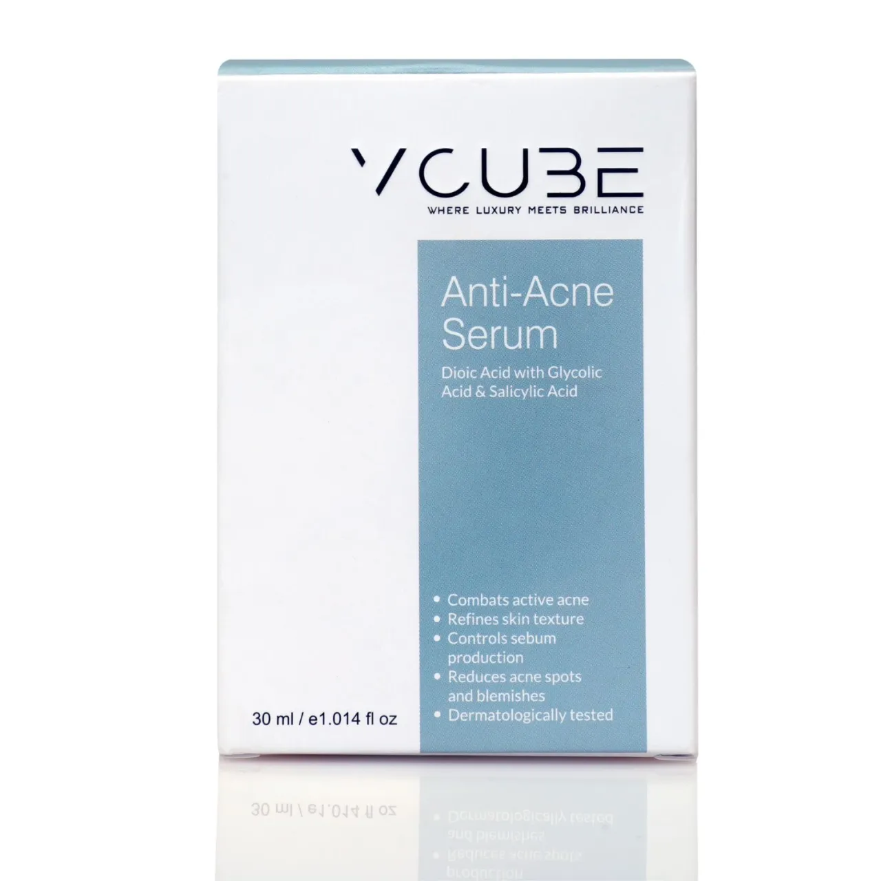 Vcube anti acne serum