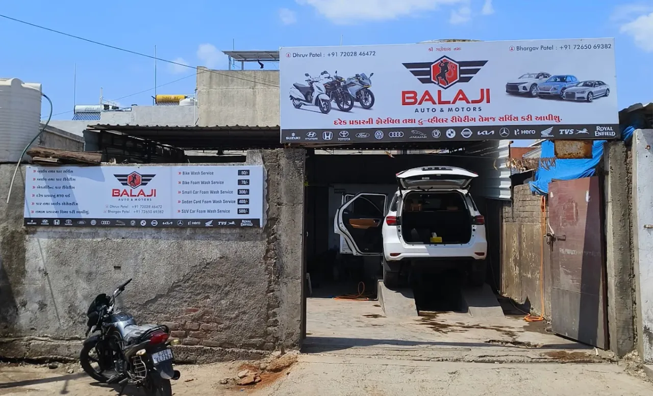 Balaji Auto & Motors | car garage & service station | suspension work specialist
