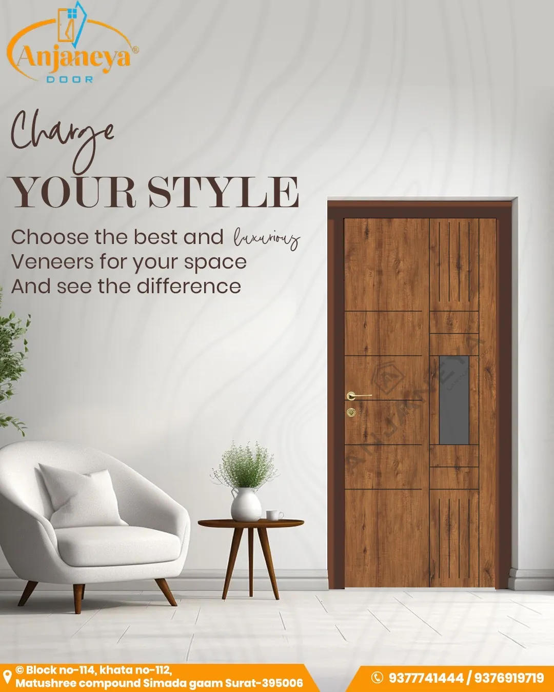 Anjaneya Doors