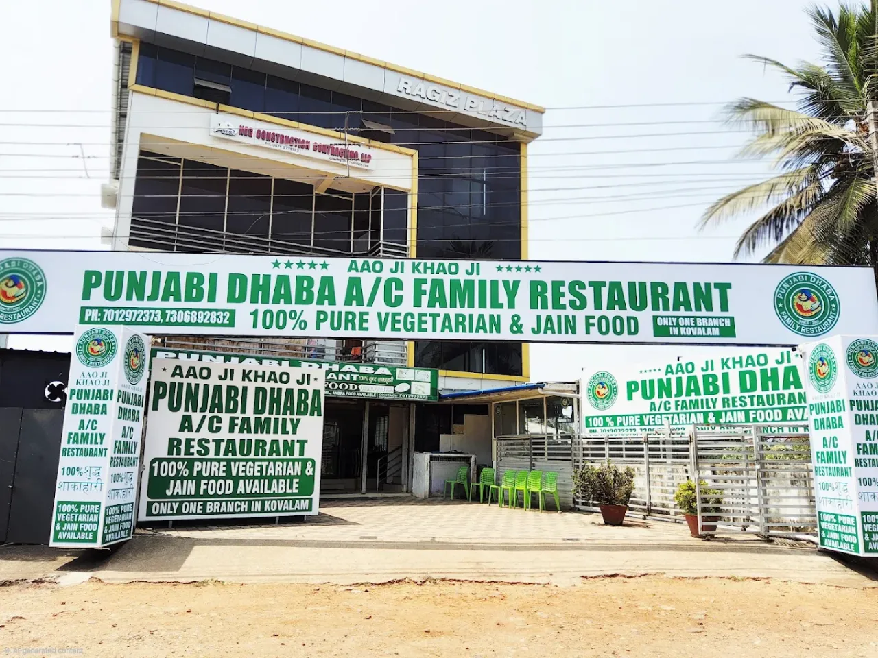 Aaoji Khaoji Punjabi Dhaba - 100% Pure Veg Multi-Cuisine Restaurant