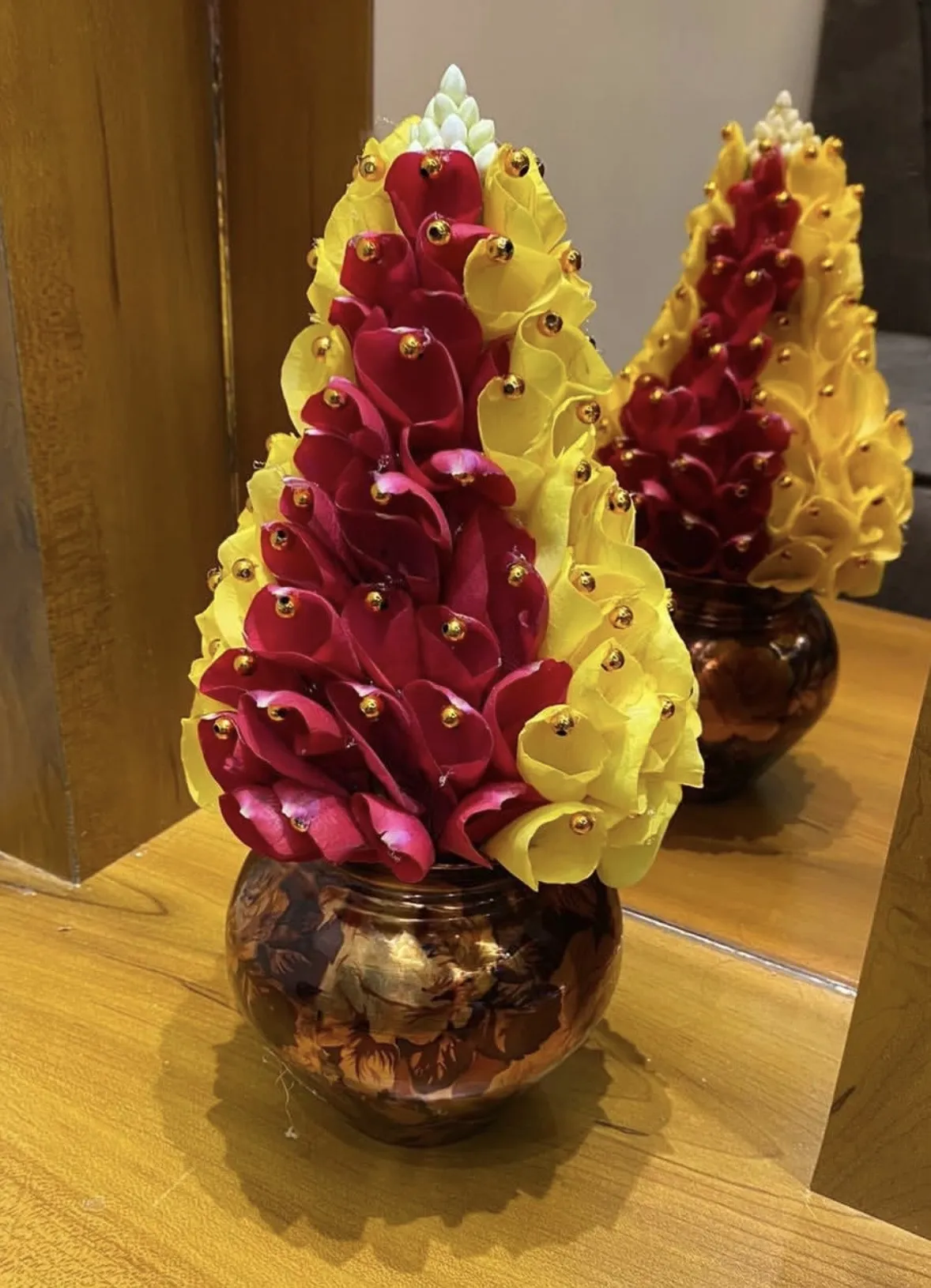 Engagement Real Flowers shreefal