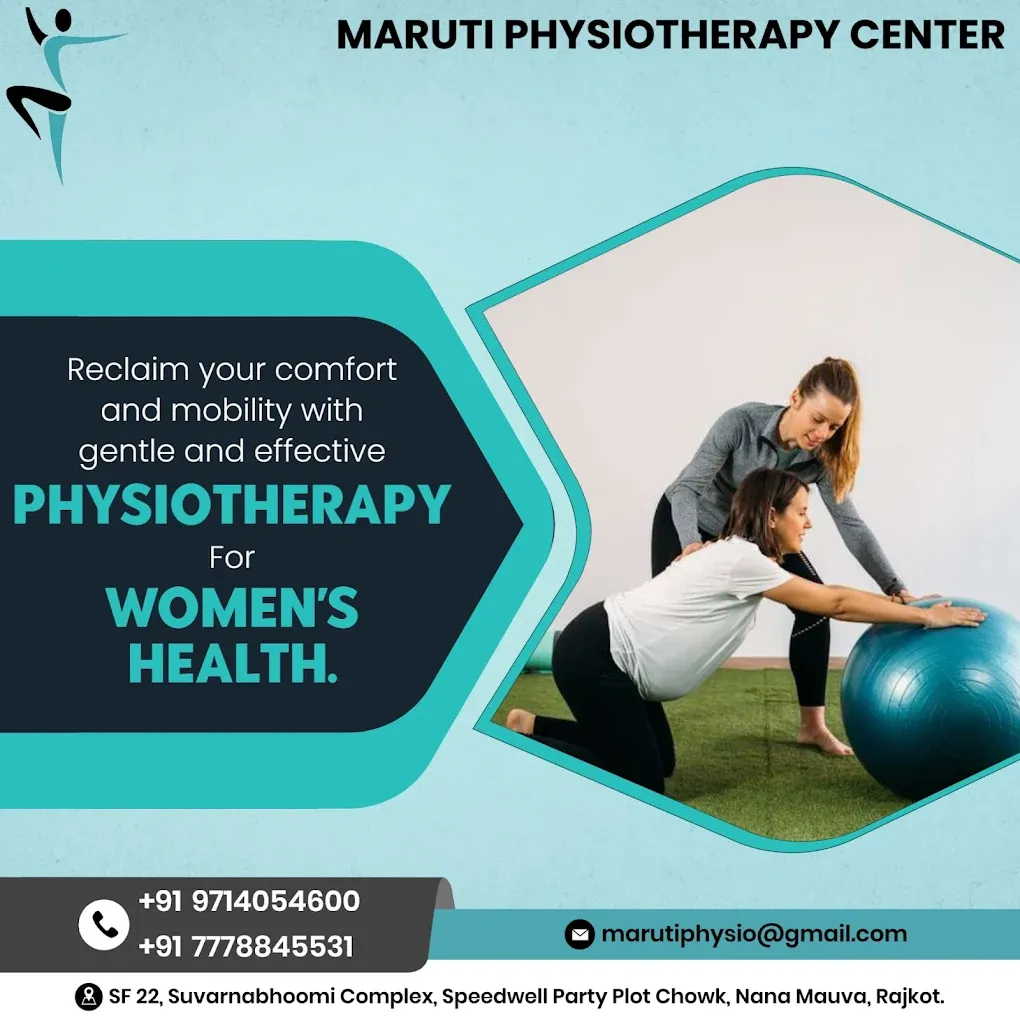 Maruti Physiotherapy Center │Physiotherapy Center in Mavdi