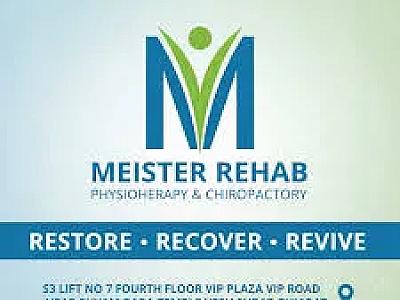 Meister Rehab Physiotherapy & Chiropractory Clinic - Best Chiropractor Doctor | Fitness Center