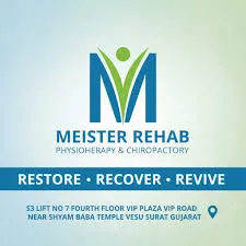 Meister Rehab Physiotherapy & Chiropractory Clinic - Best Chiropractor Doctor | Fitness Center